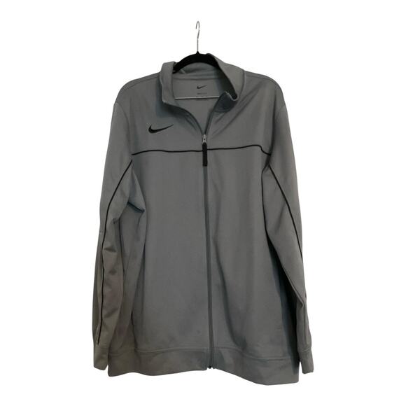 Nike Jacket Men XL Gray - Picture 1 of 2
